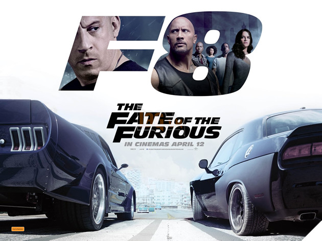 Nhìn lại hành trình 18 năm của series phim hành động tốc độ Fast & Furious 8