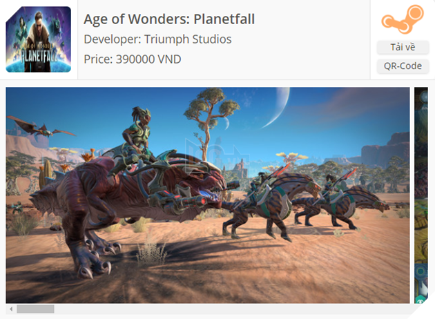 Age of Wonders tựa game chiến thuật cực hay đang miễn phí trên Steam 4
