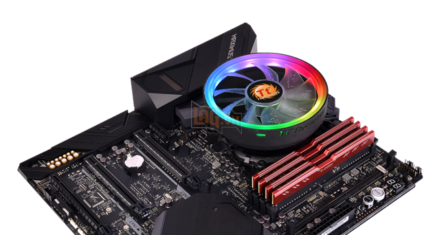 Tản nhiệt CPU tích hợp RGB dành cho máy tính mini 
