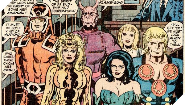 Ngôi sao Stranger Things có thể tham gia vào The Eternals của MCU