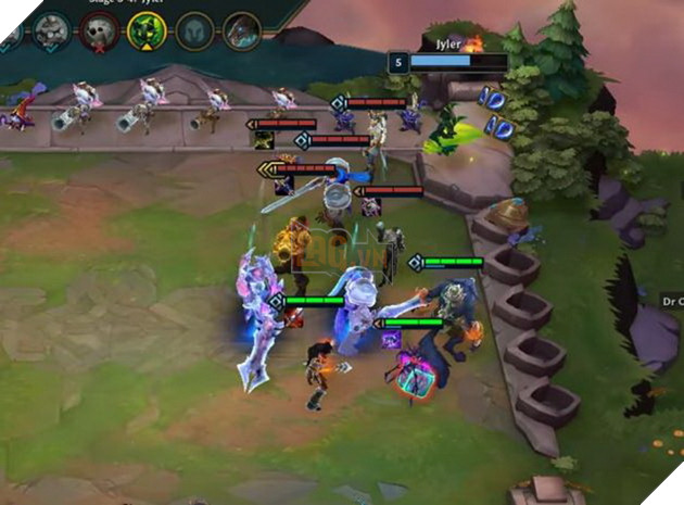 Đấu Trường Chân Lý: Lại thêm Bug Elise triệu hồi Nhện con và Free mana Vô Hạn 4