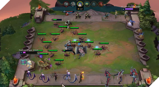 Đấu Trường Chân Lý: Lại thêm Bug Elise triệu hồi Nhện con và Free mana Vô Hạn 2