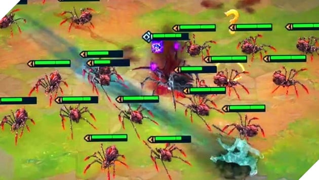 Đấu Trường Chân Lý: Lại thêm Bug Elise triệu hồi Nhện con và Free mana Vô Hạn