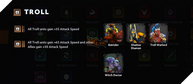 Dota Underlords: Hướng dẫn Line up Troll Knight trâu bò và sát thương hút máu đảm bảo an toàn 2