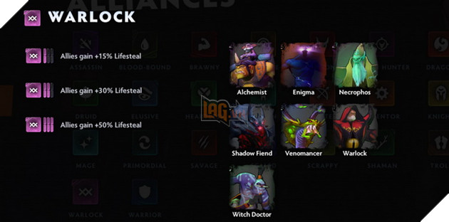 Dota Underlords: Hướng dẫn Line up Troll Knight trâu bò và sát thương hút máu đảm bảo an toàn 4