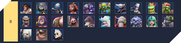 Auto Chess Mobile: Xếp hạng Top Tier Hero từ mạnh nhất đến yếu nhất - Tháng 7/2019 3