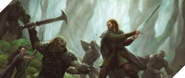 Amazon đang phát triển game Chúa nhẫn theo phong cách World of Warcraft