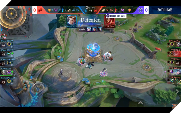 AWC 2019: Loạt BO7 sòng phẳng của Việt Nam Wildcard trước ứng cử viên số một cho chức vô địch 2