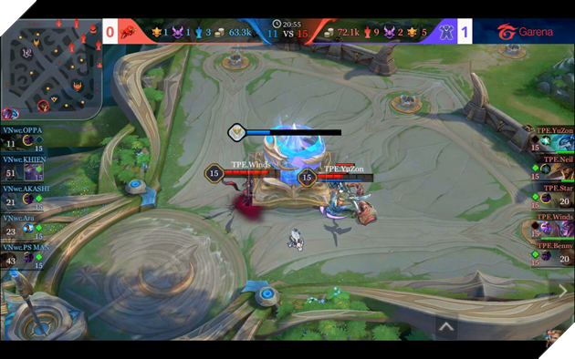 AWC 2019: Loạt BO7 sòng phẳng của Việt Nam Wildcard trước ứng cử viên số một cho chức vô địch 5