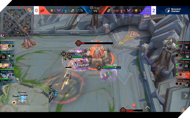 AWC 2019: Loạt BO7 sòng phẳng của Việt Nam Wildcard trước ứng cử viên số một cho chức vô địch 8