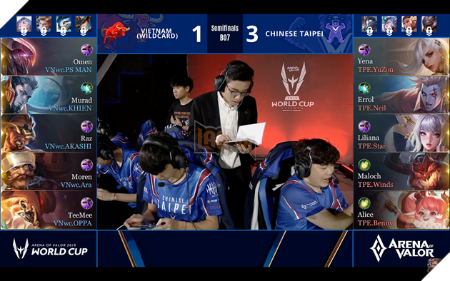 AWC 2019: Loạt BO7 sòng phẳng của Việt Nam Wildcard trước ứng cử viên số một cho chức vô địch 12