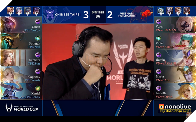 AWC 2019: Loạt BO7 sòng phẳng của Việt Nam Wildcard trước ứng cử viên số một cho chức vô địch 15