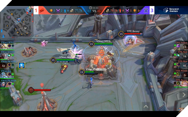 AWC 2019: Loạt BO7 sòng phẳng của Việt Nam Wildcard trước ứng cử viên số một cho chức vô địch 13