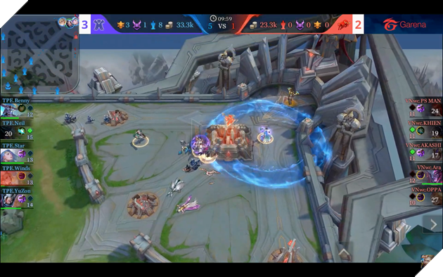 AWC 2019: Loạt BO7 sòng phẳng của Việt Nam Wildcard trước ứng cử viên số một cho chức vô địch 16