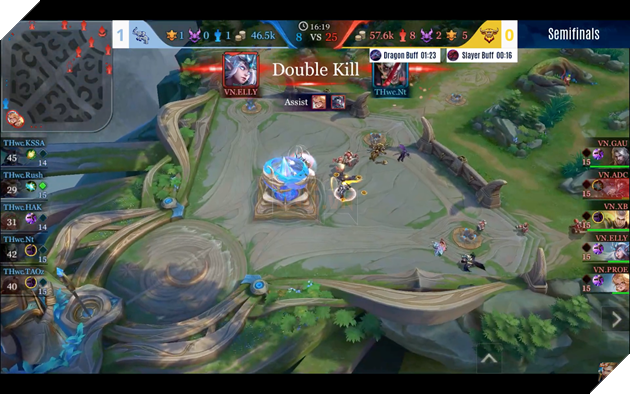 AWC 2019: Niềm hy vọng cuối cùng của Việt Nam tại đấu trường Liên quân Thế giới đối đầu Thái Lan Wildcard 4