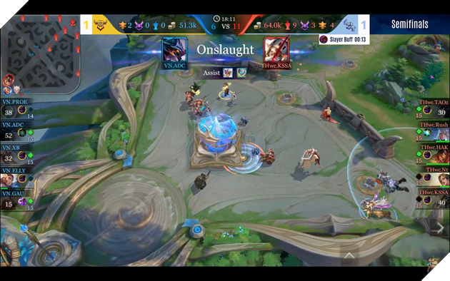 AWC 2019: Niềm hy vọng cuối cùng của Việt Nam tại đấu trường Liên quân Thế giới đối đầu Thái Lan Wildcard 6