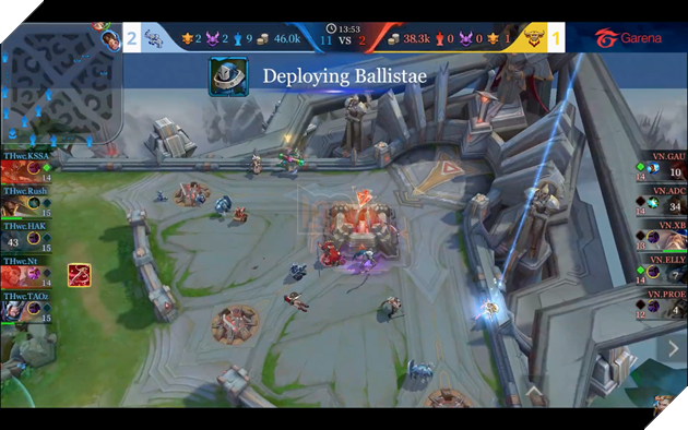 AWC 2019: Niềm hy vọng cuối cùng của Việt Nam tại đấu trường Liên quân Thế giới đối đầu Thái Lan Wildcard 8