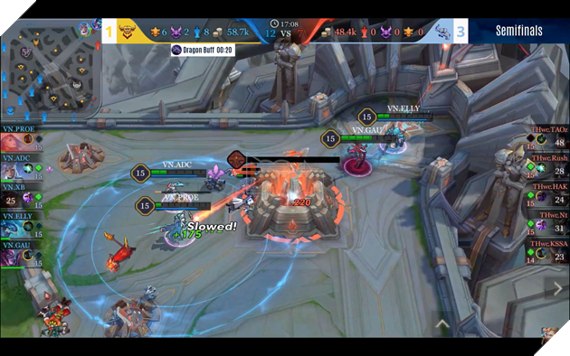 AWC 2019: Niềm hy vọng cuối cùng của Việt Nam tại đấu trường Liên quân Thế giới đối đầu Thái Lan Wildcard 10