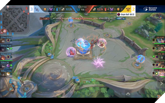 AWC 2019: Niềm hy vọng cuối cùng của Việt Nam tại đấu trường Liên quân Thế giới đối đầu Thái Lan Wildcard 12