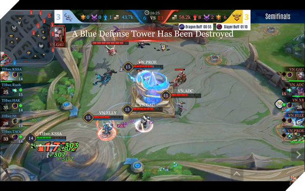 AWC 2019: Niềm hy vọng cuối cùng của Việt Nam tại đấu trường Liên quân Thế giới đối đầu Thái Lan Wildcard 14