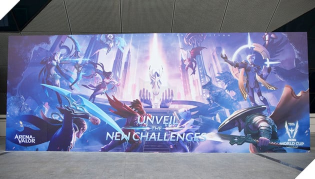 AWC 2019: Toàn cảnh bán kết Liên quân Thế giới 2019  2