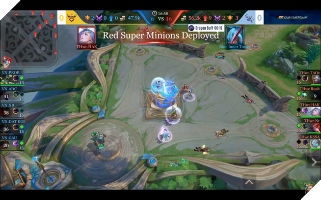 AWC 2019: Niềm hy vọng cuối cùng của Việt Nam tại đấu trường Liên quân Thế giới đối đầu Thái Lan Wildcard 2