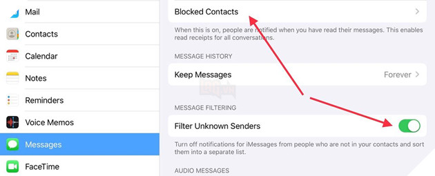 Hướng dẫn: Cách chặn cuộc gọi và tin nhắn làm phiền trên iOS 13 4