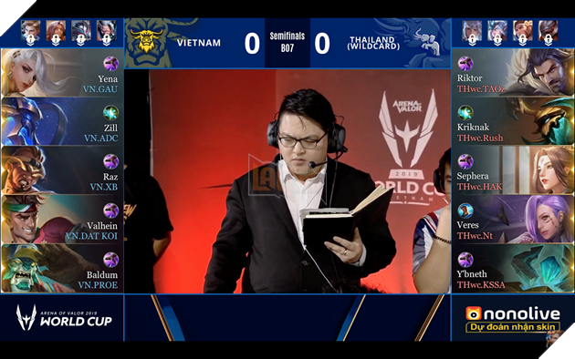 AWC 2019: Niềm hy vọng cuối cùng của Việt Nam tại đấu trường Liên quân Thế giới đối đầu Thái Lan Wildcard