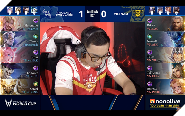 AWC 2019: Niềm hy vọng cuối cùng của Việt Nam tại đấu trường Liên quân Thế giới đối đầu Thái Lan Wildcard 3