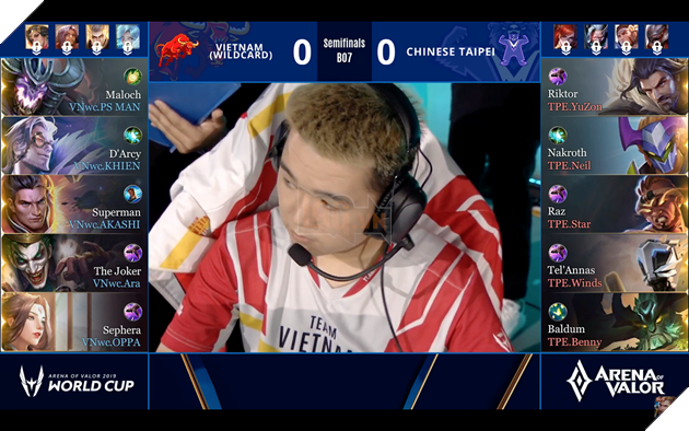 AWC 2019: Loạt BO7 sòng phẳng của Việt Nam Wildcard trước ứng cử viên số một cho chức vô địch