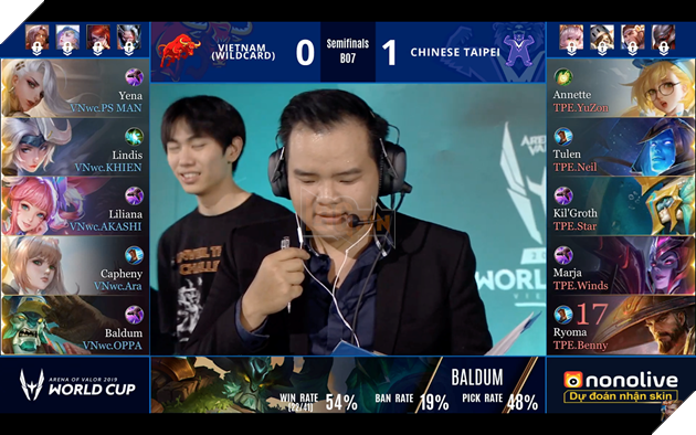 AWC 2019: Loạt BO7 sòng phẳng của Việt Nam Wildcard trước ứng cử viên số một cho chức vô địch 4