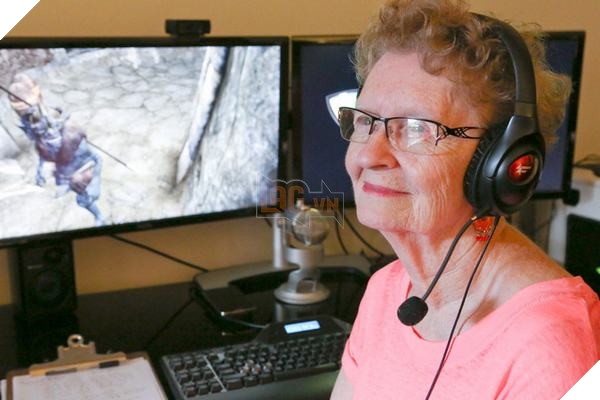 Cụ bà phá đảo Legend of Zelda: Twilight Princess sau hơn 750 giờ chơi 2