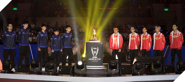 AWC 2019: Việt Nam chỉ còn cách chiếc cúp vô địch Liên quân Thế giới 2019 một lượt BO7 với Đài Bắc Trung Hoa