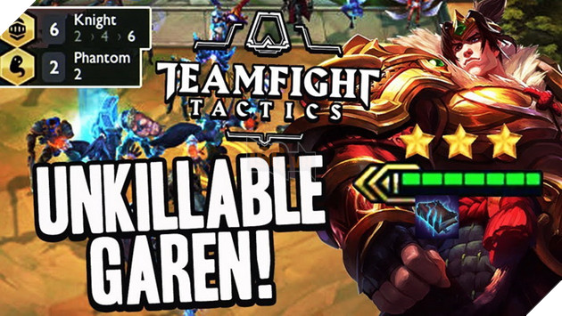 Đấu Trường Chân Lý: Hướng dẫn cách lên đồ cho Garen và đội hình mạnh nhất