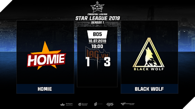 CrossFire Legends: Giành chiến thắng 3-1, Black Wolf chính thức trở thành tân vương Star League