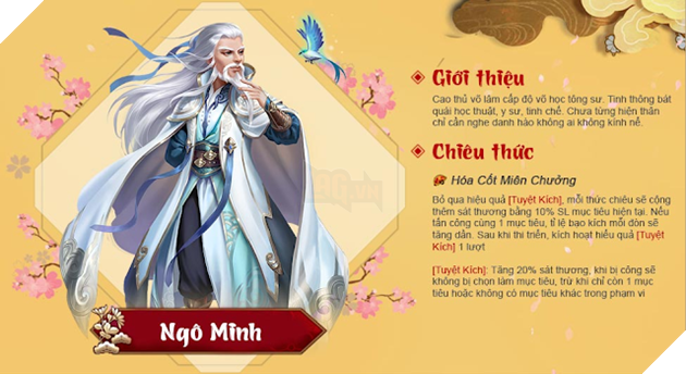 Tân Chưởng Môn VNG: Big update Hoàng Kim Lệnh chính thức ra mắt vào ngày mai 16/7