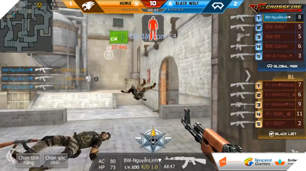 CrossFire Legends: Giành chiến thắng 3-1, Black Wolf chính thức trở thành tân vương Star League 2