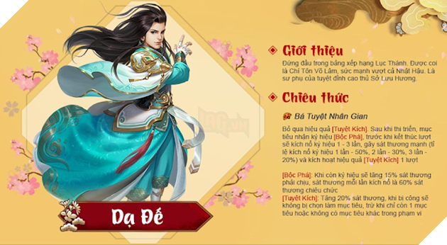 Tân Chưởng Môn VNG: Big update Hoàng Kim Lệnh chính thức ra mắt vào ngày mai 16/7 2