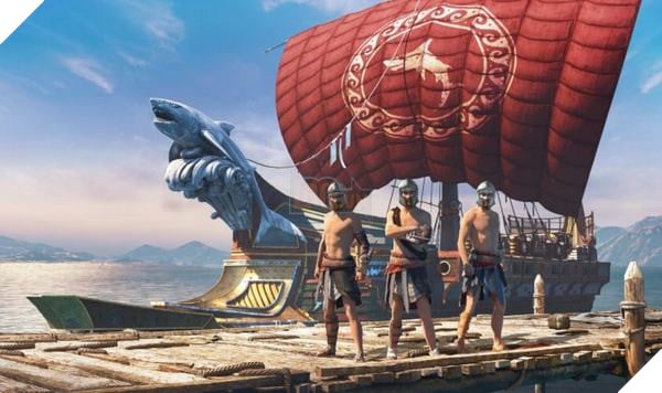 AC Odyssey: Ubisoft ra tay, hạn chế cày XP từ chế độ mới 4