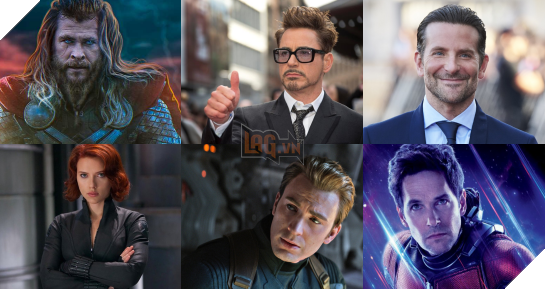 Hé lộ mức cát xê của dàn diễn viên Avengers: Endgame, nhìn ai cũng thấy nghìn tỷ cả 2