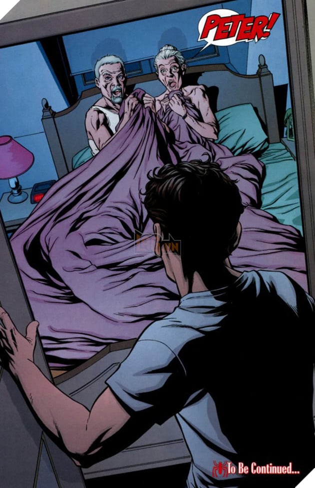 Dì May trong truyện tranh cực kì đào hoa, nhưng cặp ai là người đó yểu mệnh 2