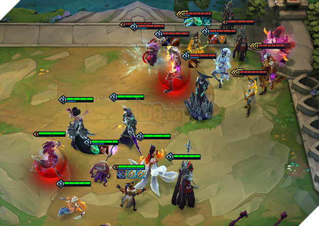 Hướng dẫn cách xây dựng đội hình cho Miss Fortune trong Đấu Trường Chân Lý, nả đạn tan nát cả thế giới 3