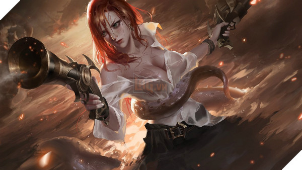 Hướng dẫn cách xây dựng đội hình cho Miss Fortune trong Đấu Trường Chân Lý, nả đạn tan nát cả thế giới 2