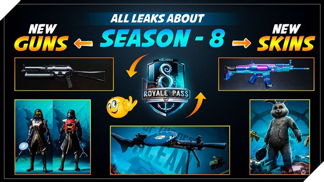 PUBG Mobile mùa 8 Thời gian bảo trì chính thức Server, và chi tiết cập nhật 0.13.5 3