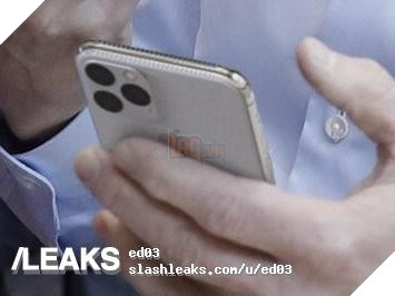 Lộ ảnh thật iPhone 11 với cụm 3 camera 