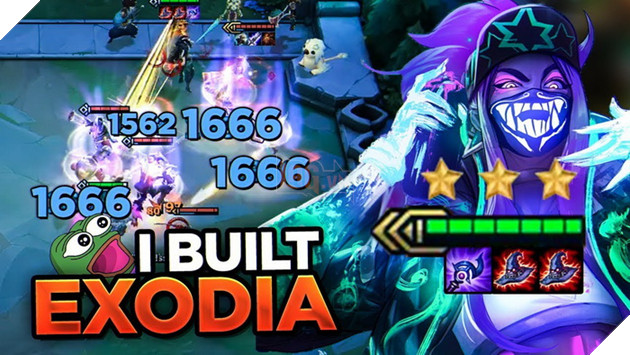 Đấu Trường Chân Lý: Hướng dẫn cách lên đồ Akali mạnh nhất với chiến thuật one hit bá đạo