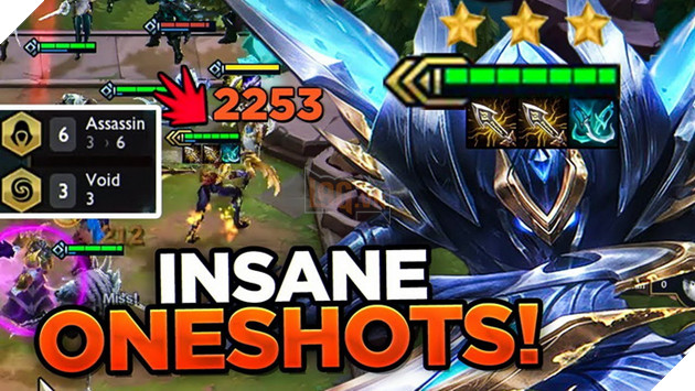 Đấu Trường Chân Lý: Hướng dẫn cách lên đồ mạnh nhất cho Kha'Zix và đội hình phù hợp 2