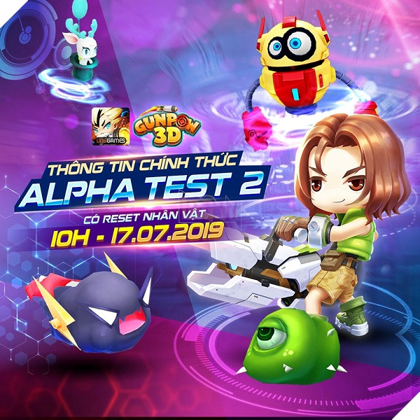 GunPow 3D trở lại với Alpha Test 2 vào ngày 17/7