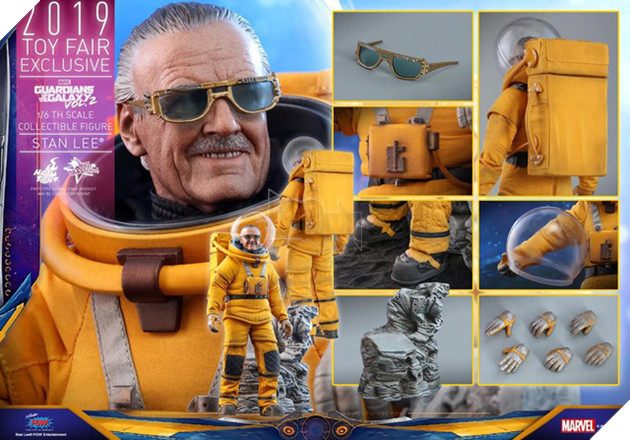 Vì quá nhớ Stan Lee, Hot Toys ra mắt mẫu mô hình bố già mặc đồ phi hành gia 14