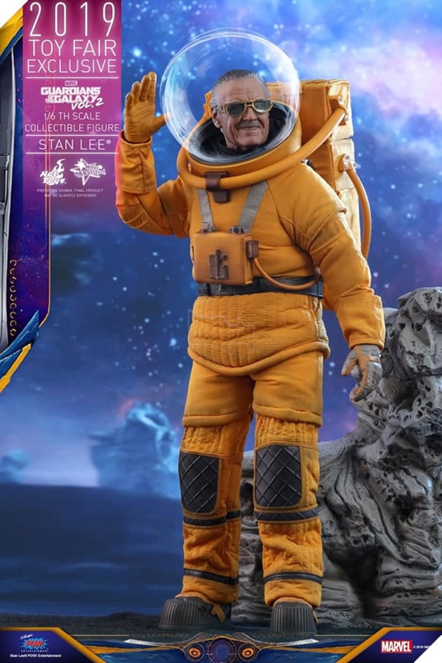 Vì quá nhớ Stan Lee, Hot Toys ra mắt mẫu mô hình bố già mặc đồ phi hành gia 7